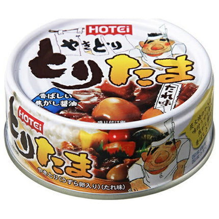 ホテイフーズ とりたま たれ味 90g×24個入【日本出荷】