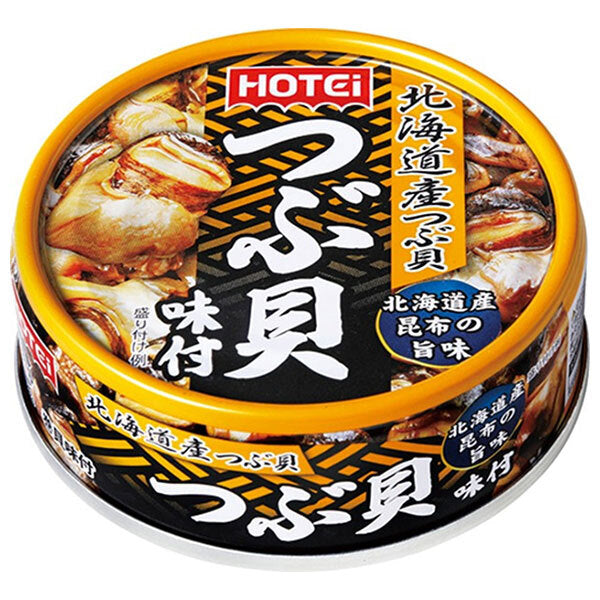 Hotei Foods Spiced Shellfish Flavored 70g x 24 pieces [Shipped in Japan]