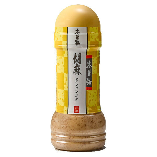 木曽路 胡麻ドレッシング 200mlペットボトル×12本入【日本出荷】