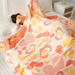 Cotton Four-layer Gauze Towel Blanket Air Conditioning Blanket Thin Duvet