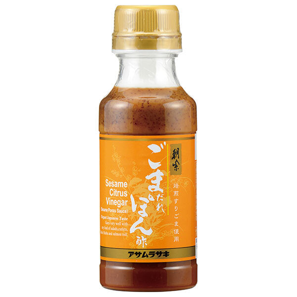 Asamurasaki Sesame Sauce Ponzu 250g x 12 bottles