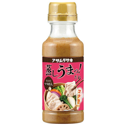 アサムラサキ 蒸しうまっ!だれ にんにくマヨぽん 250g×12本入【日本出荷】