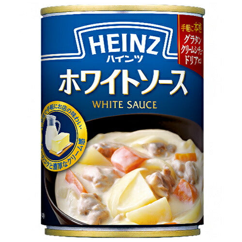 Sauce Blanche Heinz Boite 290g x 12 pièces 