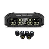 Auto Solar External Tire Pressure Monitor 6 Tire RV Trucks Car Vehicle