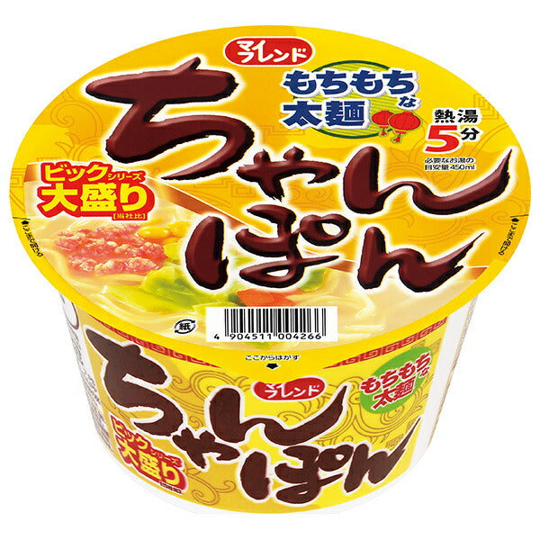 Daikoku Food Industry My Friend Big Champon 105 g x 12 pièces 