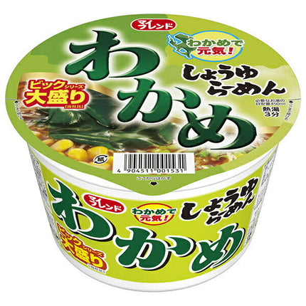 大黒食品工業 マイフレンド ビック わかめしょうゆらーめん 100g×12個入