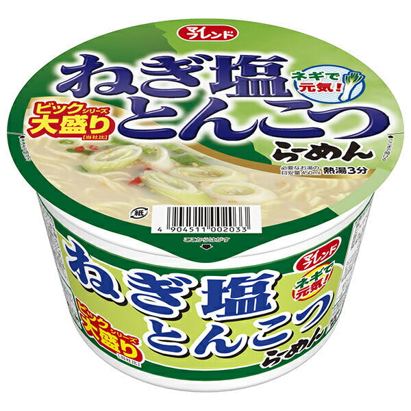Daikoku Foods Industry My Friend Big Negi Salt Tonkotsu Ramen 103g x 12 pieces [Shipped in Japan]
