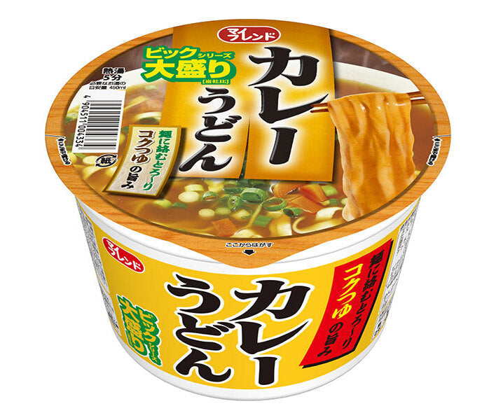 Daikoku Foods Industry My Friend Big Curry Udon 105g x 12 pièces 
