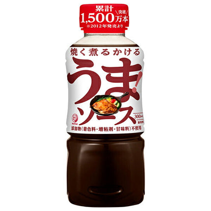 Sauce Bulldog Sauce Uma Bouteille plastique 300ml x 10 sachets 