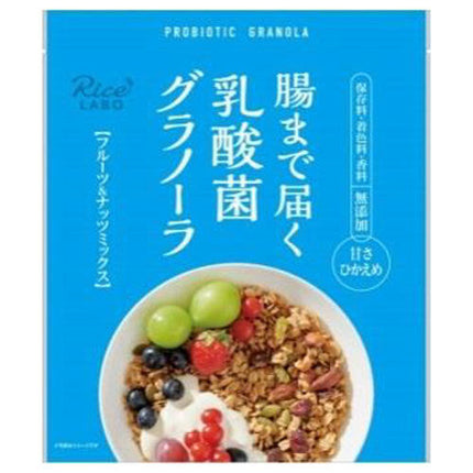 Happy rice grain Granola de bactéries lactiques qui atteint les intestins 250g x 15 sachets 