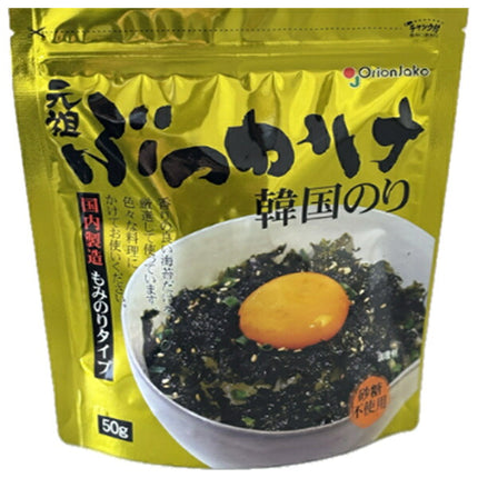オリオンジャコー ぶっかけ韓国もみのり 50g×24袋入【日本出荷】