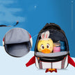 Kids Astronaut Backpack – Cute Cartoon Canvas School Bag | Toddler & Preschool | Canada & USA