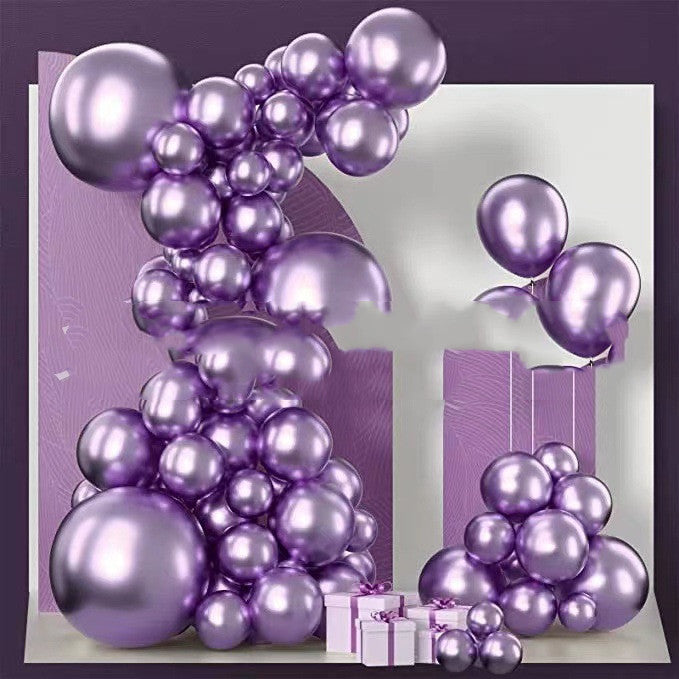 Balloon Garland Arch Kit – Latex & Chrome Party Balloons
