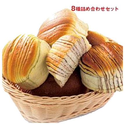 Tokyo Bread 8 types assorted set 16 (8 types x 2) pieces [shipped in Japan]