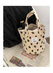 Simple Large-capacity Mommy Bag Lunch Bag