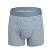 Large Size Men's Cotton Boxer Briefs with pouch Underwear