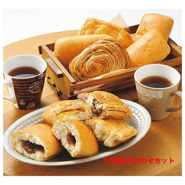 Panex KOUBO 10 types assorted set of 10 pieces [shipped in Japan]