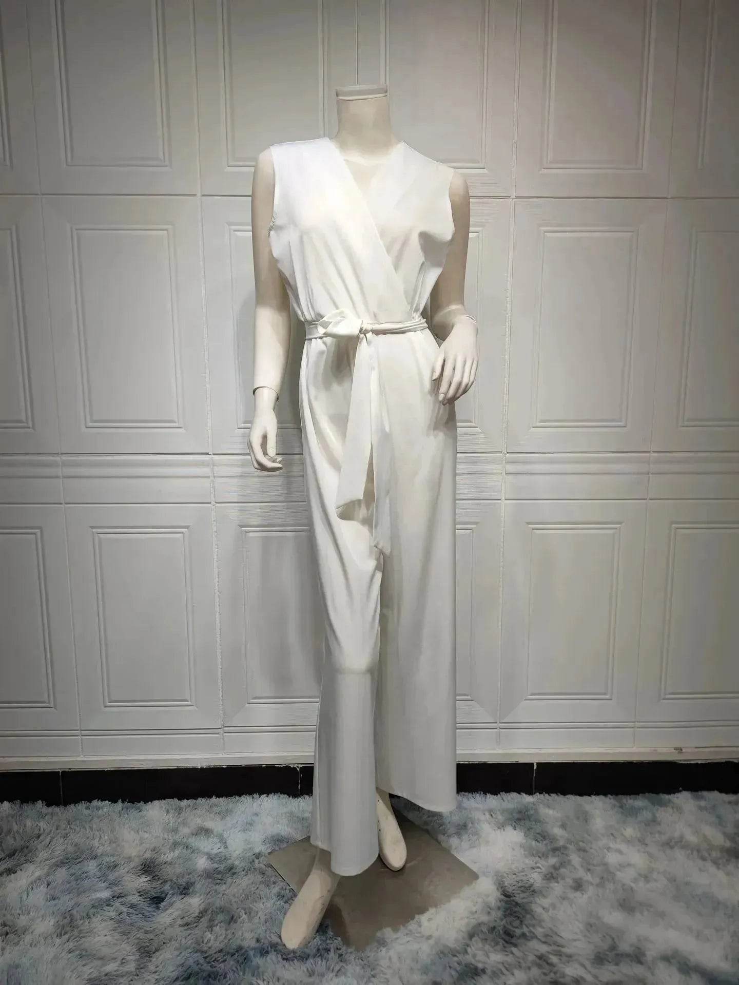 Middle East Modern Girls' Fashion Women's Jumpsuit and Abaya  Kimono