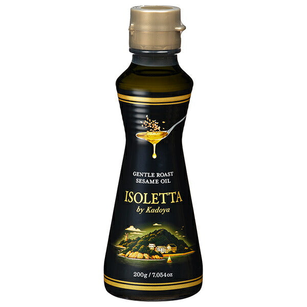 かどや製油 ISOLETTA 200g瓶×20本入【日本出荷】