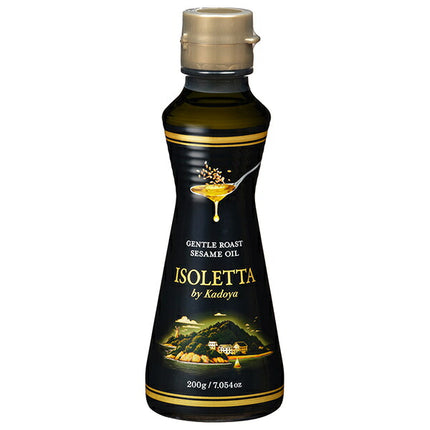 Kadoya Sesame Oil ISOLETTA 200g Bottles x 20 [Ships from Japan]