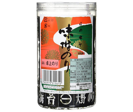 大野海苔 日の出印 卓上のり(味付のり) 8切48枚(板のり6枚分)×5個入