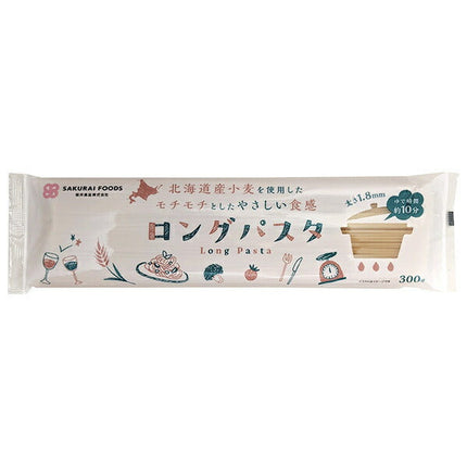 Sakurai Foods Domestic long pasta 300g x 20 bags [shipped in Japan]