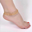 Retro Ethnic Style Beach Leisure Street Personality Drop Anklet