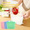 Reusable Silicone Food Storage Bags – Leak-Proof Fresh-Keeping Bags (1000ML / 1200ML / 1500ML)