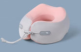 Memory Foam U-shaped Pillow Travel Neck Pillow Storage