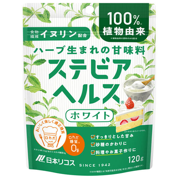 Nippon Ricos Stevia Health Mini White 120g bag x 6 bags [shipped in Japan]