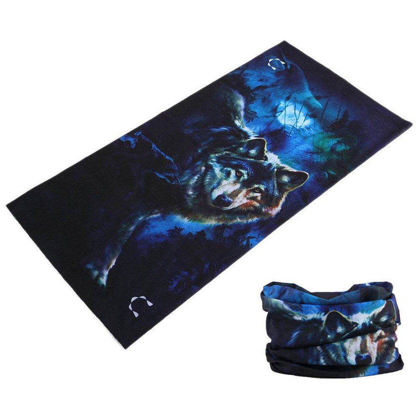 Outdoor Sun Protection Seamless Magic Riding Bandana Scarf Neck Gaiter