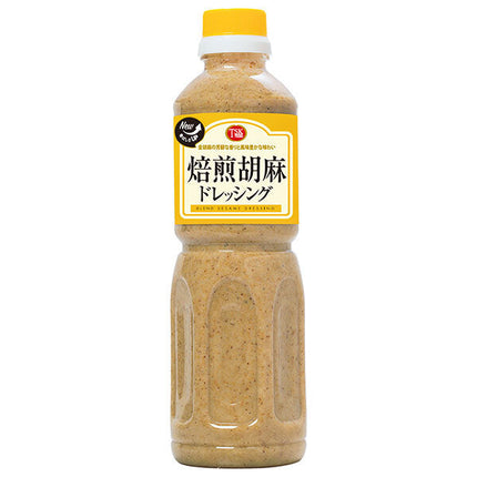 徳島産業 TSK 焙煎胡麻ドレッシング 500mlペットボトル×12本入【日本出荷】