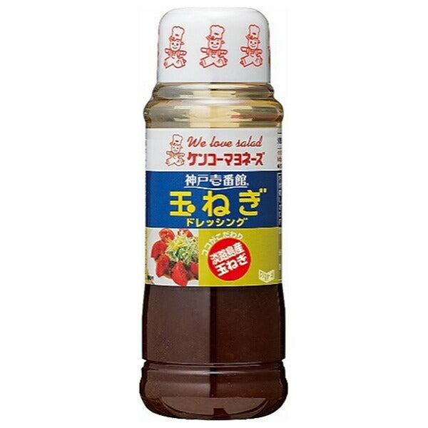 Kenko Mayonnaise Kobe Ichibankan Onion Dressing 300ml x 12 pieces [Shipped in Japan]