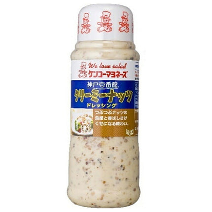 Kenko Mayonnaise Kobe Ichibankan Vinaigrette crémeuse aux noix 300 ml x 12 bouteilles 