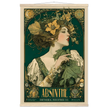 L’Absinthe d’Ombre - Poster & Framed Print