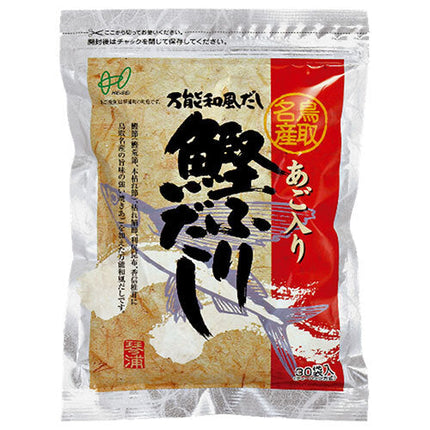 Heisei Bonito Furidashi with chin 240g (8g x 30 bags) x 2 bags [Shipped in Japan]