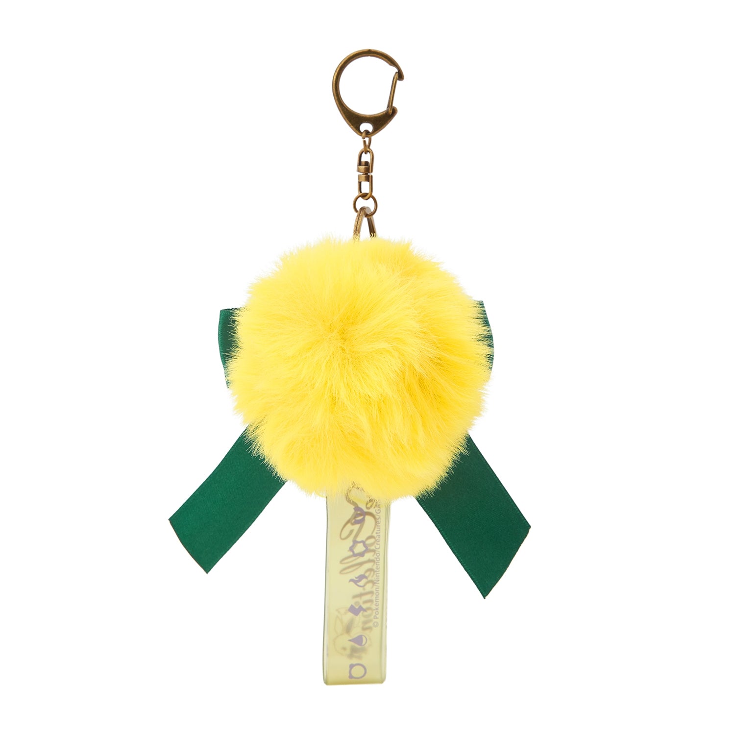 Pokemon Center Eevee Collection Jolteon Keychain (Pokémon Center Japan)