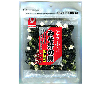 Yamanaka Foods Miso Soup Ingredients with Tofu 30g x 10 Bags 