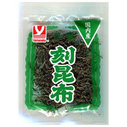 ヤマナカフーズ 国内産早煮刻昆布 10g×10袋入