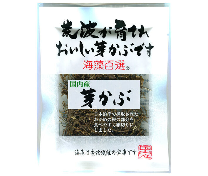 [11/25~ 10% off all products!!] Yamanaka Foods 100 Best Seaweeds, Domestically Grown Mekabu 10g x 10 bags