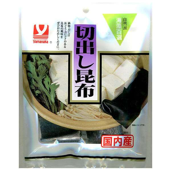 Yamanaka Foods Domestic cut-out kelp 25g x 10 bags [shipped in Japan]