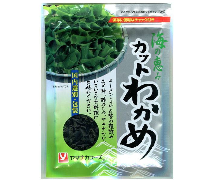 ヤマナカフーズ カットわかめ(韓国産) 20g×10袋入【日本出荷】