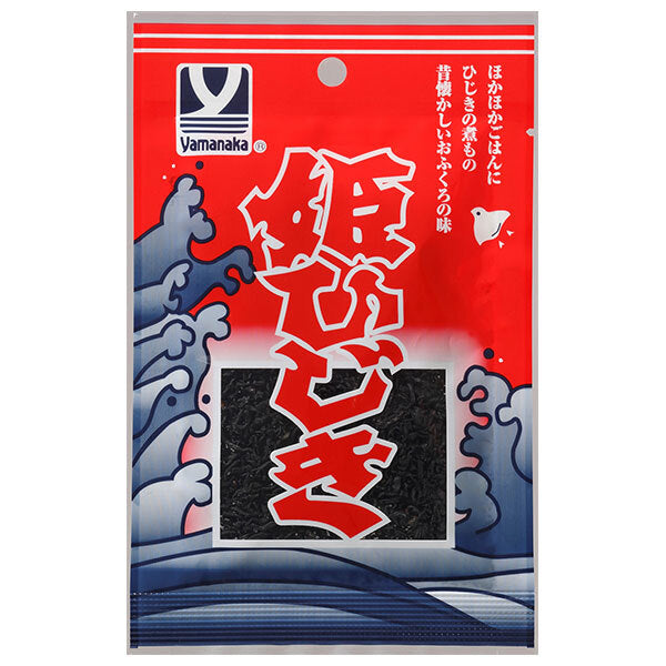 Yamanaka Foods Hime Hijiki (petit sachet rouge) 10g x 20 sachets