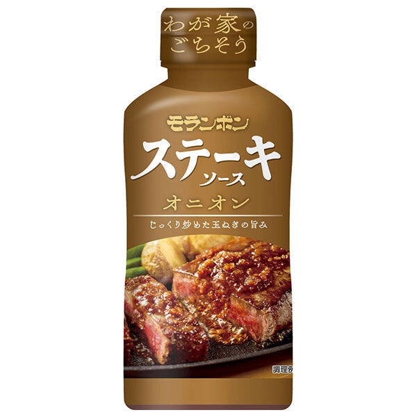 Moranbong Steak Sauce Onion 220g x 10 pieces