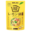 モランボン 糀レモン鍋用スープ 750g×10袋入【日本出荷】