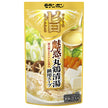 モランボン コク旨スープがからむ 魅惑の丸鶏清湯鍋用スープ 750g×10袋入【日本出荷】
