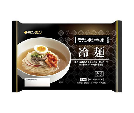 Moranbon Supervised by Moranbon main store Cold noodles 380g x 10 bags [shipped in Japan]