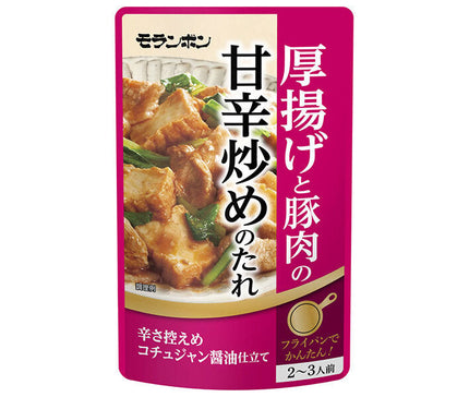 モランボン 厚揚げと豚肉の甘辛炒めのたれ 100g×10袋入