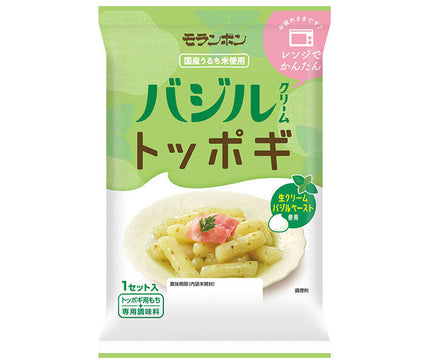 Moranbong Basil Cream Tteokbokki 145g x 10 bags 