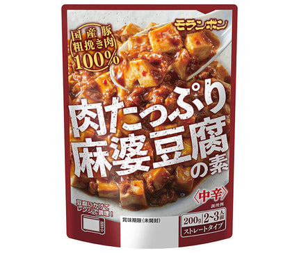 Moranbong Meat-filled Mapo Tofu Mix 200g x 10 bags [Shipped in Japan]